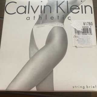 シーケーカルバンクライン(ck Calvin Klein)の新品未使用カルバンクラインショーツ　CK Sサイズ(ショーツ)