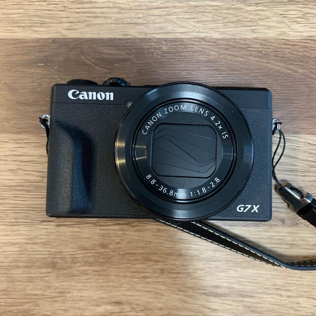 Canon(キヤノン)の値下げしましたPower Shot G7X MarkIII スマホ/家電/カメラのカメラ(コンパクトデジタルカメラ)の商品写真