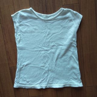 ジーユー(GU)のTシャツ 白 130 GU(Tシャツ/カットソー)