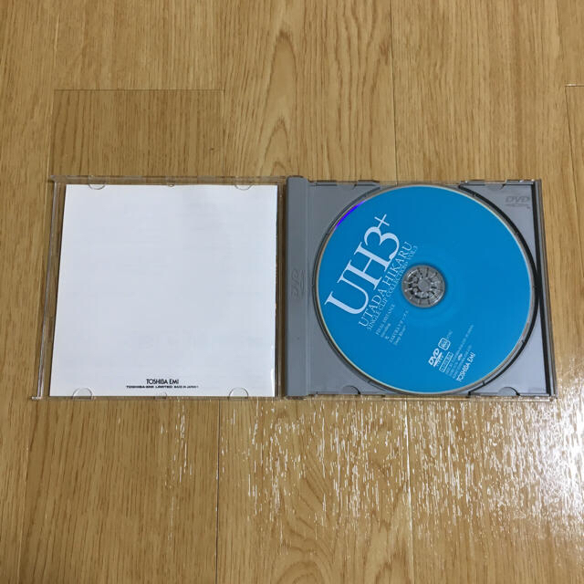 宇多田ヒカル UH3＋ DVD エンタメ/ホビーのDVD/ブルーレイ(ミュージック)の商品写真