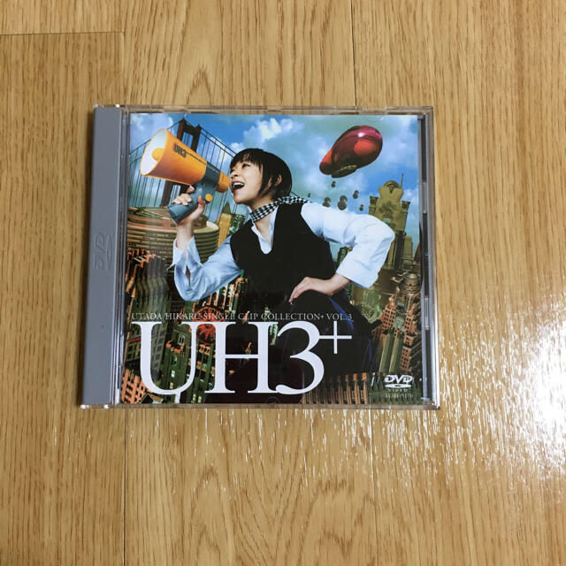 宇多田ヒカル UH3＋ DVD エンタメ/ホビーのDVD/ブルーレイ(ミュージック)の商品写真