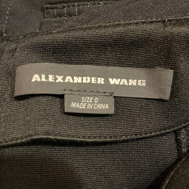 Alexander Wang(アレキサンダーワン)の【美品】ハイウエスト　黒　タイトスカート　ジッパー レディースのスカート(ミニスカート)の商品写真