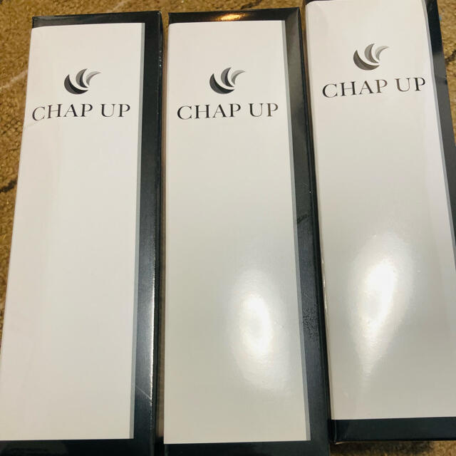 新品未開封　CHAP UP 育毛ローション　120ml✕3本セット　送料無料CHAPUP