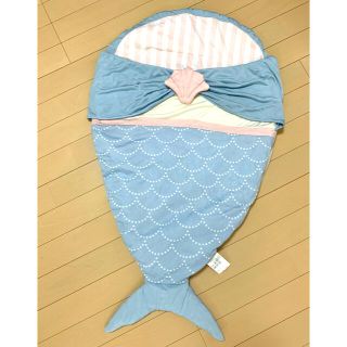 ニトリ(ニトリ)のニトリ　マーメイド　ブランケット　【美品】(おくるみ/ブランケット)