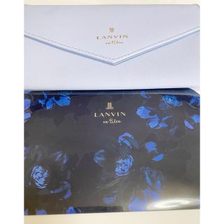 ランバンオンブルー(LANVIN en Bleu)のLANVIN♡マスクケース(ポーチ)