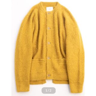 サンシー(SUNSEA)の【最安値！】stein Super Kid Mohair Cardigan(カーディガン)