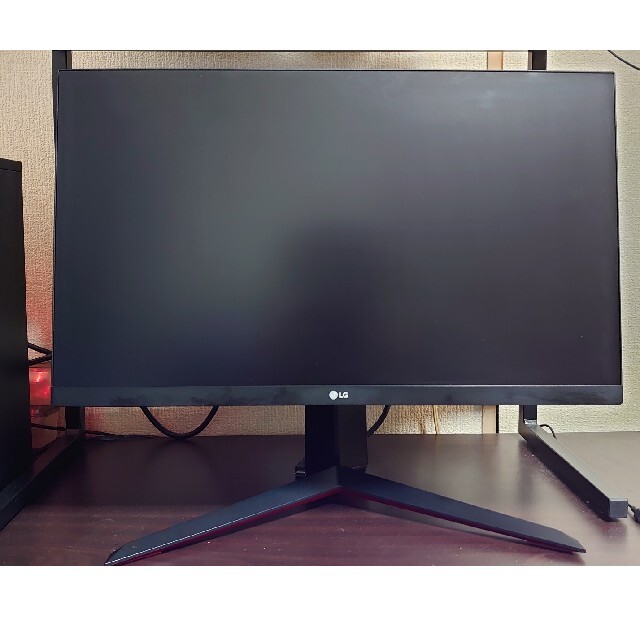 24GN650-B(ゲーミングモニター)144Hz