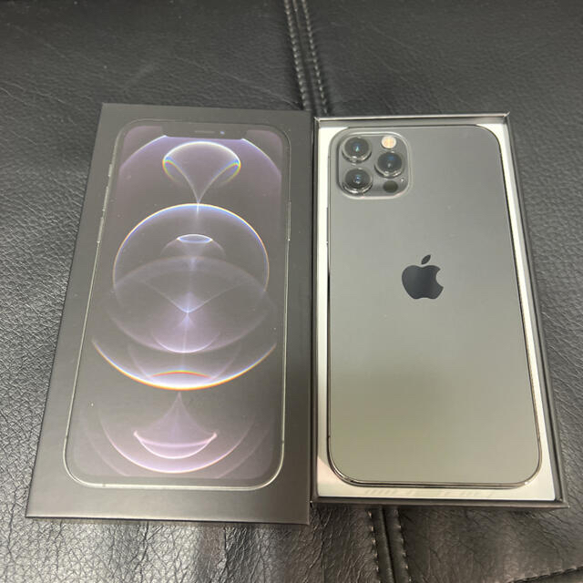 人気No.1 Apple - iPhone 12 pro グラファイト 256 GB SIMフリー
