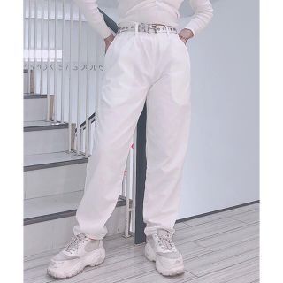 ウィゴー(WEGO)のWEGO/【ユニセックスで着用可能！】シェフパンツ/コックパンツ(ワークパンツ/カーゴパンツ)