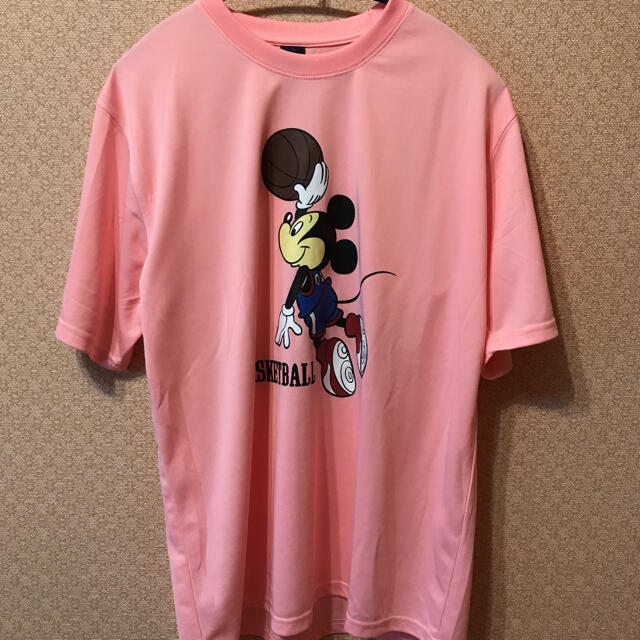 Disney(ディズニー)の専用　ミッキーマウス　バスケットボール　ドライTシャツ メンズのトップス(Tシャツ/カットソー(半袖/袖なし))の商品写真