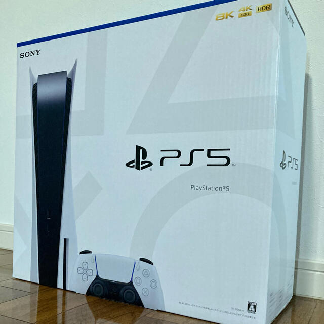 PlayStation5 (CF1-1000A01) ps5本体 - 家庭用ゲーム機本体