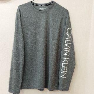 カルバンクライン(Calvin Klein)のCALVINKLEINロングTシャツ（SWIMWEAR）(Tシャツ/カットソー(七分/長袖))