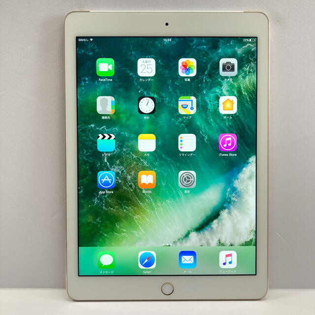 〇IMEIiPad Air 2 16GB Wi-Fi+Cellular au Apple