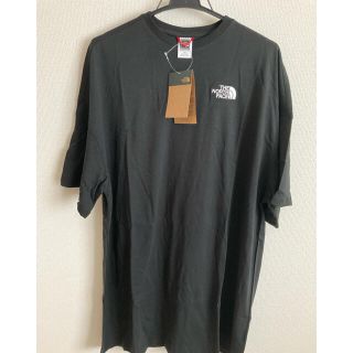 ザノースフェイス(THE NORTH FACE)のザノースフェイス Tシャツドレス　ブラックMサイズ(Tシャツ(半袖/袖なし))