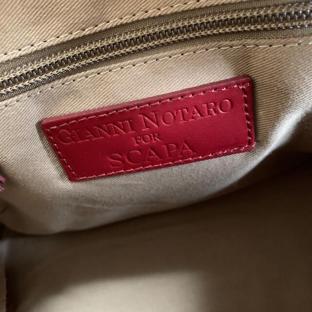 GIANNI NOTARO for SCAPA ショルダーバック 2WAY レディースのバッグ(ショルダーバッグ)の商品写真