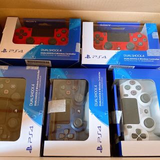 ps4コントローラー DUALSHOCK4 新品・未使用品・未開封、おまけ付き！(その他)