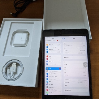 アイパッド(iPad)のiPad mini 第5世代 スペースグレイ wifiモデル(タブレット)