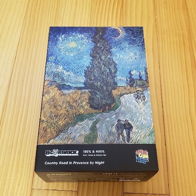 BE@RBRICK Van Gogh 100%&400% ベアブリック・ゴッホ展ゴッホ展