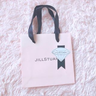 ジルスチュアート(JILLSTUART)の+ﾟ｡* ジルスチュアート ギフトシール付き　ショップ袋 ショッパー　小*｡ﾟ+(ショップ袋)