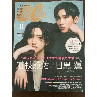 ジャニーズ(Johnny's)の CanCam  11月号　特別版　抜けなし(ファッション)