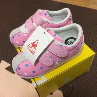 ルコックスポルティフ(le coq sportif)の新品 le coq sportif  女の子  靴  14.0(スニーカー)