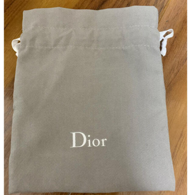 Dior(ディオール)のディオール　巾着 レディースのファッション小物(ポーチ)の商品写真