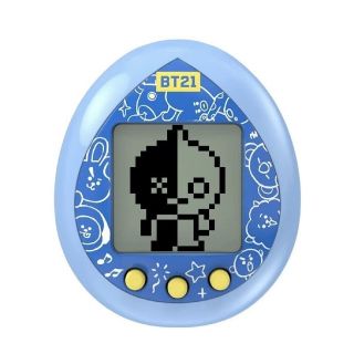 バンダイ(BANDAI)のBT21 たまごっち　ブルー　新品(アイドルグッズ)