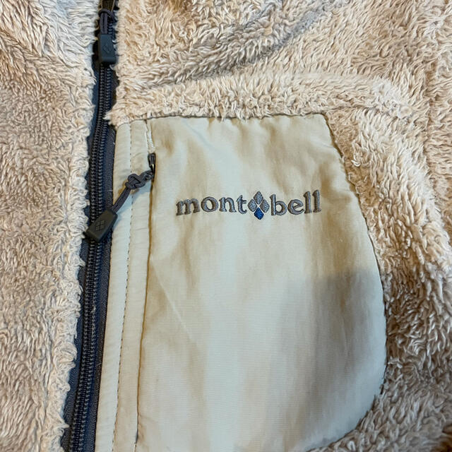 mont bell(モンベル)のモンベル フリースジャケット ノースフェイス パタゴニア マムート ユニクロ キッズ/ベビー/マタニティのキッズ服男の子用(90cm~)(ジャケット/上着)の商品写真