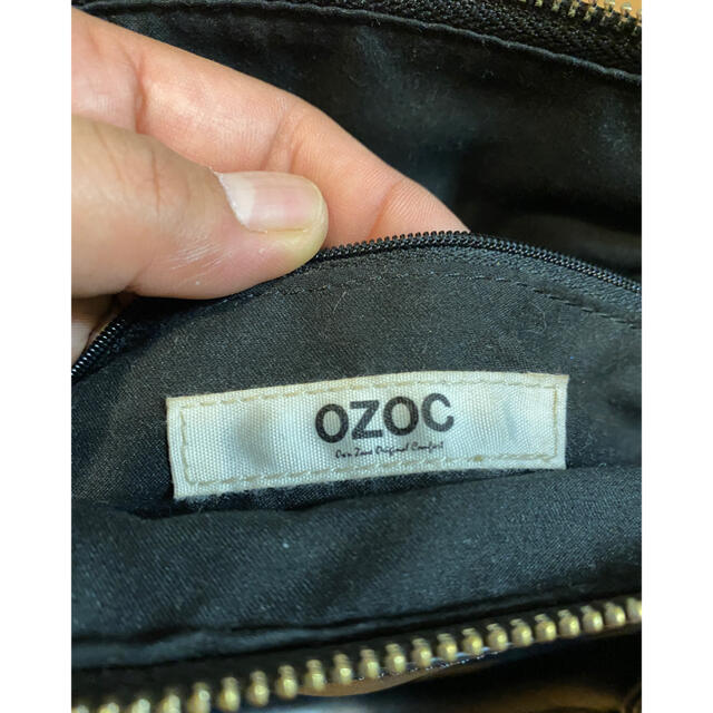OZOC(オゾック)のOZOCパイソン柄肩掛けbag レディースのバッグ(ショルダーバッグ)の商品写真