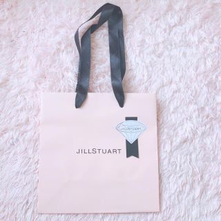 ジルスチュアート(JILLSTUART)の+ﾟ｡* ジルスチュアート ギフトシール付き　ショップ袋 ショッパー　中*｡ﾟ+(ショップ袋)