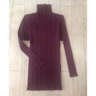 PLEATS PLEASE ISSEY MIYAKE - プリーツプリーツ タートルネック