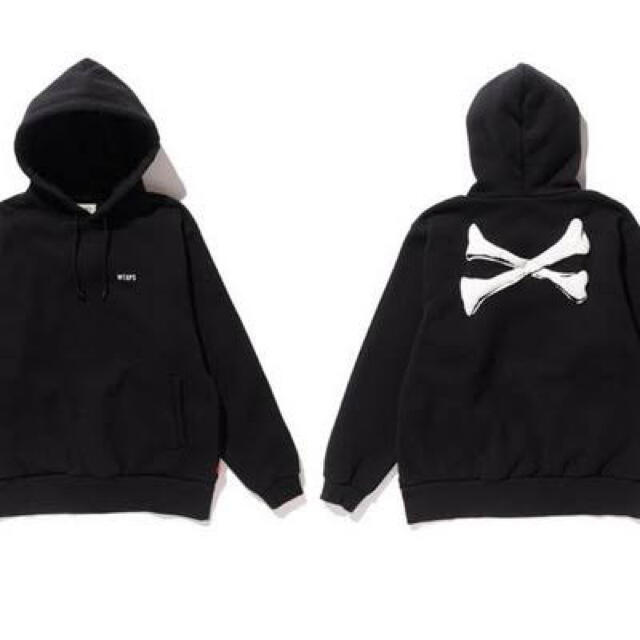 WTAPS ACNE HOODY  クロスボーン　パーカー　ネイバーフッド　XL