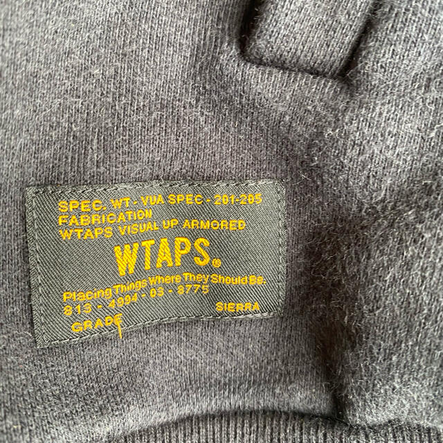 W)taps(ダブルタップス)のWTAPS162 DESIGN HOODED  サイズS クロスボーンパーカー メンズのトップス(パーカー)の商品写真