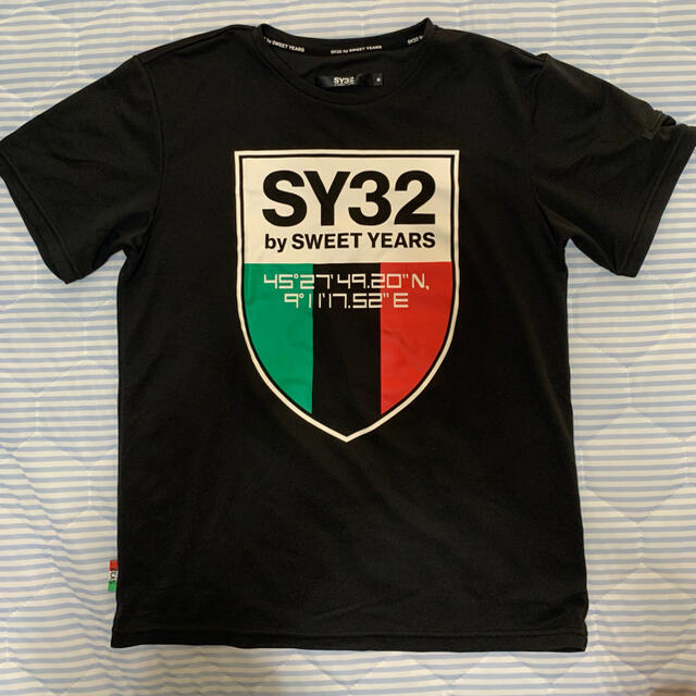 SWEET YEARS(スウィートイヤーズ)のSY32 半袖シャツ（ブラック） メンズのトップス(Tシャツ/カットソー(半袖/袖なし))の商品写真