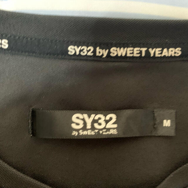 SWEET YEARS(スウィートイヤーズ)のSY32 半袖シャツ（ブラック） メンズのトップス(Tシャツ/カットソー(半袖/袖なし))の商品写真