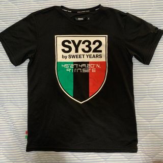 スウィートイヤーズ(SWEET YEARS)のSY32 半袖シャツ（ブラック）(Tシャツ/カットソー(半袖/袖なし))