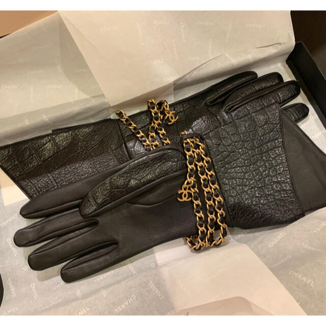 ファッション小物CHANEL 手袋