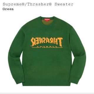 シュプリーム(Supreme)のSupreme Thrasher Sweater(ニット/セーター)