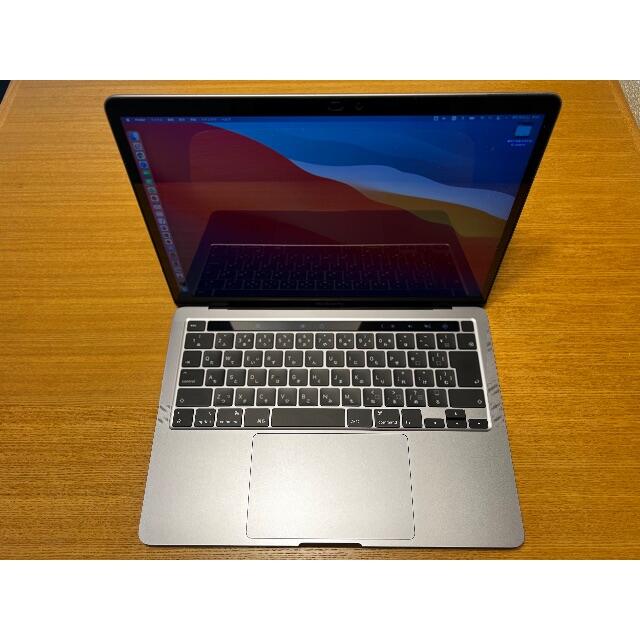 MacBookPro 13インチ 2020 16GB 512GB スペースグレイ16GBSSD