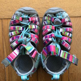 キーン(KEEN)のkeen サンダル　15cm(サンダル)