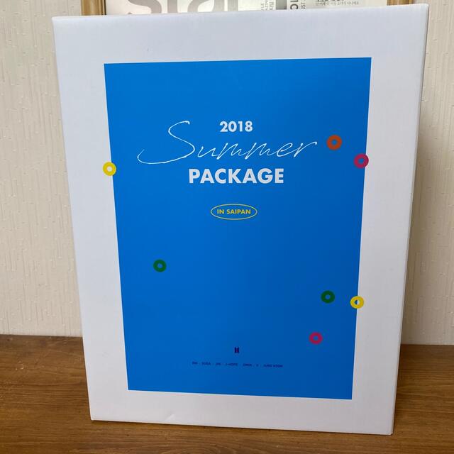 BTS / SUMMER PACKAGE 2018