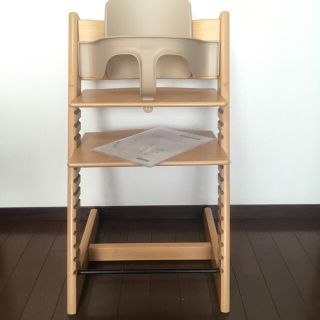 ストッケ(Stokke)のストッケ　トリップ　トラップ　ベビーガード付き(その他)