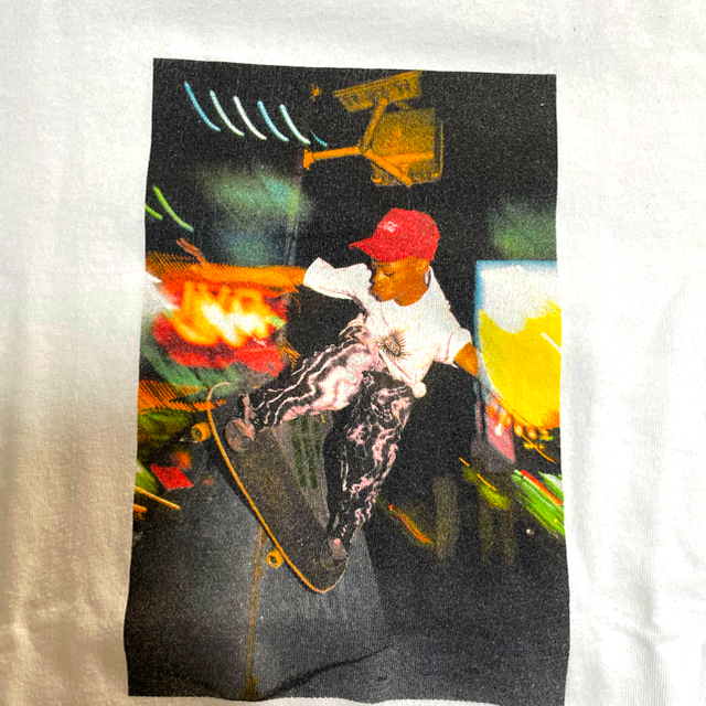 Supreme(シュプリーム)のシュプリーム　✖️  コム・デ・ギャルソンコラボTシャツ メンズのトップス(Tシャツ/カットソー(半袖/袖なし))の商品写真