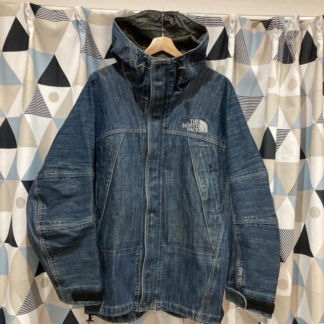 THE NORTH FACE　デニムマウンテンパーカージャケット