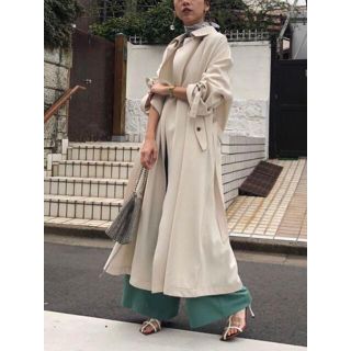 Ameri VINTAGE - 美品【AMERI VINTAGE】SOUFFLE OVER COAT☆Mサイズの ...