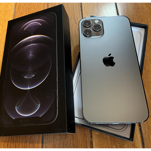 一番の贈り物 256GB iPhone12Pro 美品 SiMフリー済 グラファイト