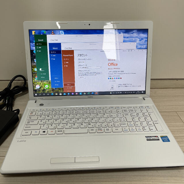 NEC(エヌイーシー)のNEC ノートパソコンおすすめ スマホ/家電/カメラのPC/タブレット(ノートPC)の商品写真