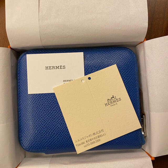 専用商品！エルメス　Hermes  シルクインコンパクト　ブルー