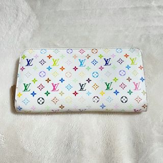 ルイヴィトン(LOUIS VUITTON)のルイ・ヴィトン モノグラム マルチカラー ジッピーウォレット  レディース財布(財布)