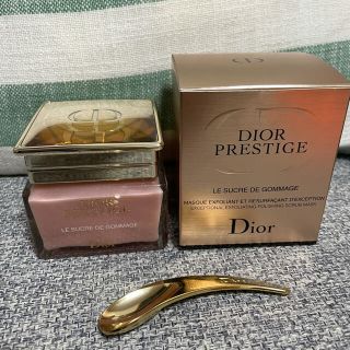 クリスチャンディオール(Christian Dior)のディオール　プレステージ　ル　ゴマージュ　スクラブ(ゴマージュ/ピーリング)